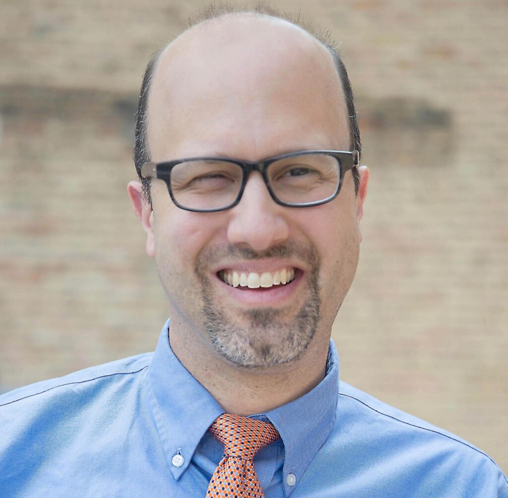 Dave Pinto headshot